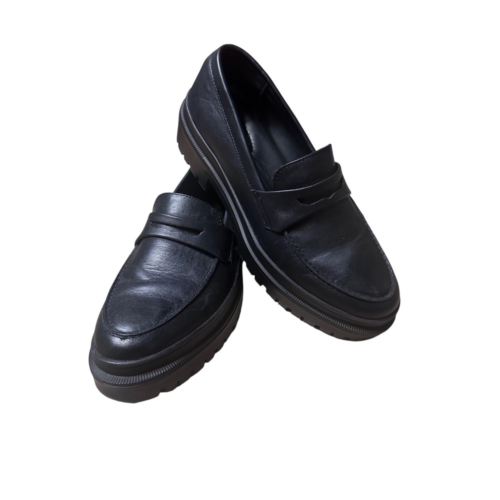 Portland Leather Patina Leather‎ Loafer Size 11